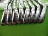 DUNLOP XXIO PRIME 8PC R-FLEX CAVITY BACK IRONS SET GOLF CLUBS