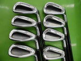 DUNLOP XXIO PRIME 8PC R-FLEX CAVITY BACK IRONS SET GOLF CLUBS