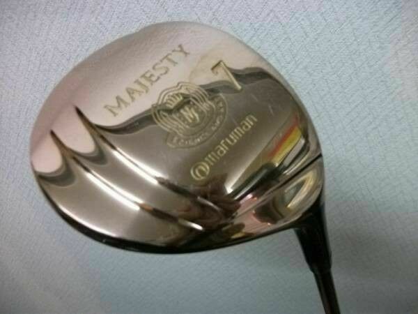 GOLF CLUBS FAIRWAY WOOD MARUMAN MAJESTY ROYAL 4 7W #7 LOFT-22 R-FLEX MAJESTY