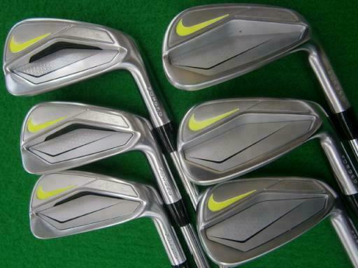 JAPAN MODEL NIKE VAPOR PRO COMBO NSPRO MODUS3 6PC S-FLEX IRONS SET GOLF CLUBS