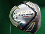 KATANA SWORD GOLF CLUB DRIVER SNIPE WOOD S460 2011MODEL LOFT-10.5 R-FLEX