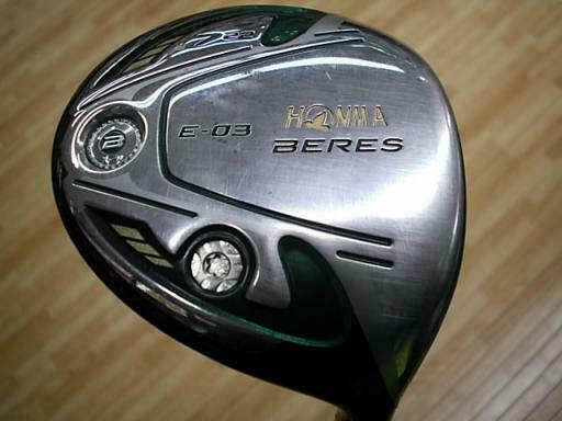 GOLF CLUBS FAIRWAY WOOD 2015MODEL HONMA BERES E-03 2-STAR 7W R-FLEX BERES