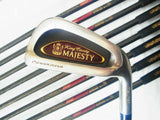 MARUMAN IRONS SET GOLF CLUBS MAJESTY KING CAVITY 9PC R-FLEX