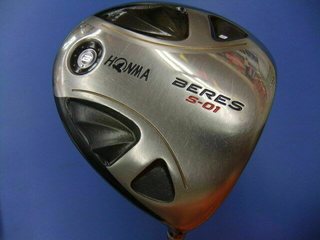 2011MODEL HONMA GOLF CLUB DRIVER BERES S-01 2-STAR 9DEG S-FLEX BERES