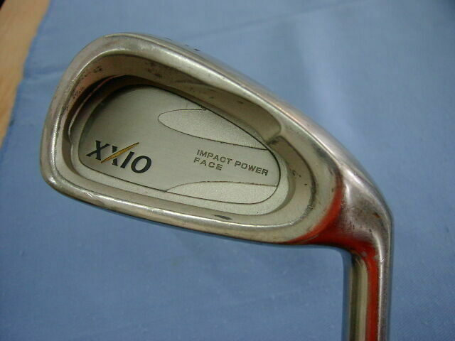 DUNLOP XXIO 8PC STEEL SHAFT R-FLEX CAVITY BACK IRONS SET GOLF CLUBS