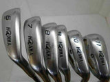 HONMA BERES IS-02 2-STAR 6PC ARMRQ R-FLEX IRONS SET GOLF 10247 BERES