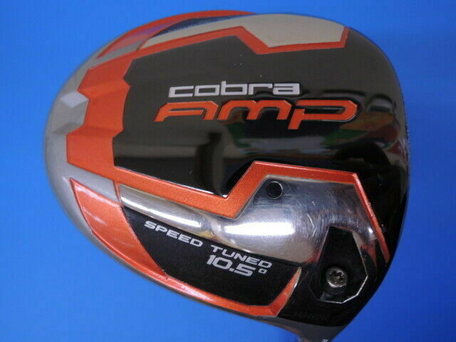 COBRA AMP 2012 JP MODEL LOFT-10.5 DRIVER SR-FLEX DRIVER GOLF CLUB ROMBAX