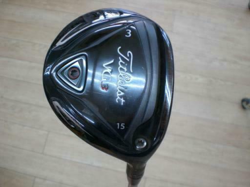 GOLF CLUBS FAIRWAY WOOD TITLEIST VG3 2016 JAPAN MODEL 3W SR-FLEX