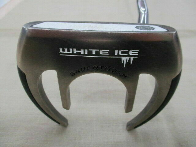 ODYSSEY WHITE ICE SABERTOOTH JP MODEL  34INCHES PUTTER GOLF CLUBS 2109