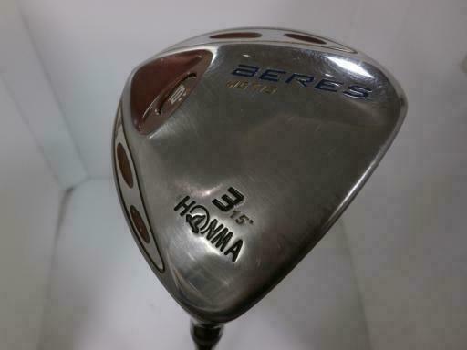 GOLF CLUBS FAIRWAY WOOD HONMA BERES MG713 3W 2-STAR S-FLEX BERES