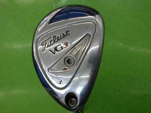 TITLEIST VG3 2014 JAPAN MODEL U3 LOFT-19 N.S.PRO S-FLEX HYBRID GOLF CLUBS