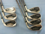 BRIDGESTONE JAPAN LIMITED MODEL TOUR STAGE PHYZ PREMIUM 7PC R-FLEX IRONS SET