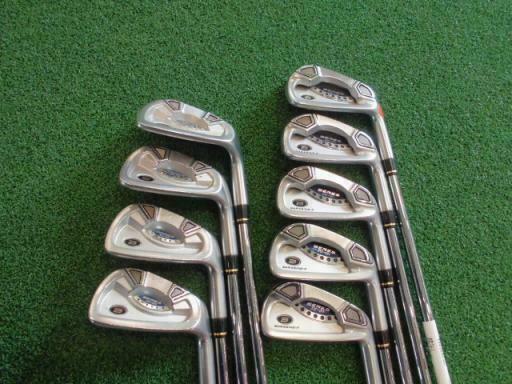 HONMA BERES IC-01 9PC NSPRO R-FLEX IRONS SET GOLF 10247 BERES