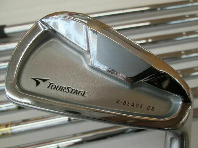 Bridgestone TourStage X-BLADECB 2004 8PC DG S200-FLEX IRONS SET Golf