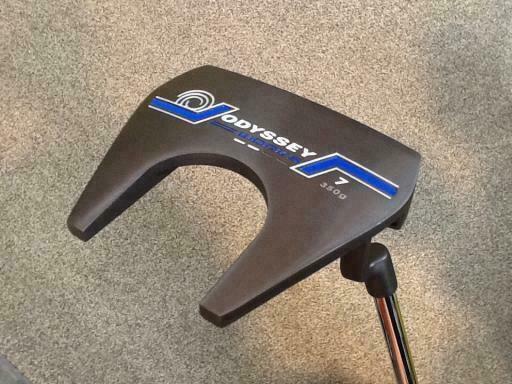 ODYSSEY WORKS #7 33INCH PUTTER GOLF CLUBS