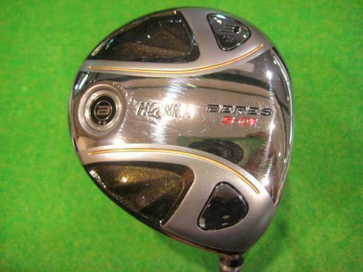 GOLF CLUBS FAIRWAY WOOD HONMA BERES S-01 3W 2-STAR S-FLEX BERES