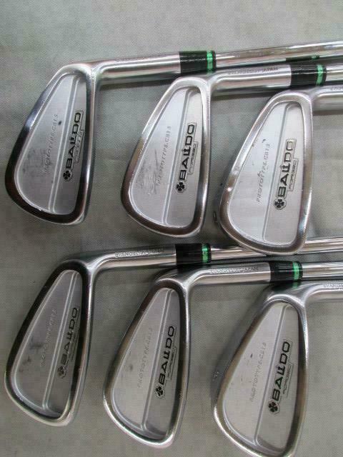 BALDO PROTOTYPE CB15  6PC DG S-FLEX IRONS SET GOLF CLUBS 189