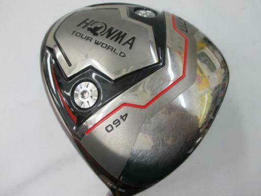 HONMA TOUR GOLF CLUB DRIVER WORLD TW717 460 2013MODEL 10.5DEG SR-FLEX BERES