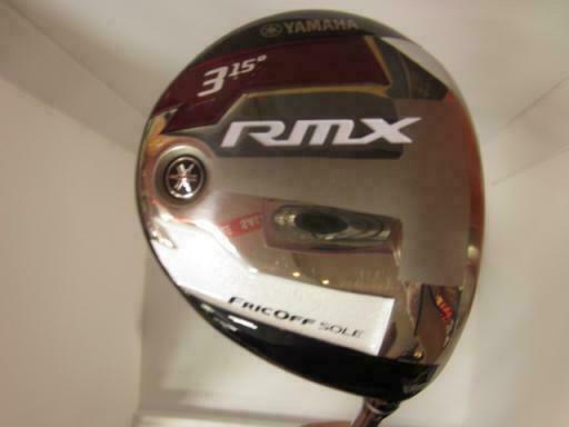 GOLF CLUBS FAIRWAY WOOD YAMAHA RMX 2016 3W R-FLEX