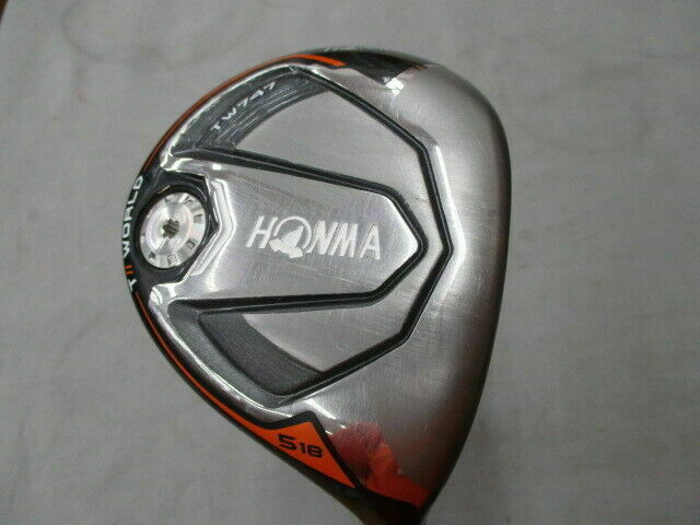 HONMA FAIRWAY WOOD GOLF CLUB TOUR WORLD TW747 FD6 2019 JP MODEL 5W SR-FLEX