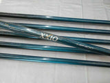 DUNLOP ALL NEW XXIO 6PC MP400 SR-FLEX IRONS SET GOLF CLUBS