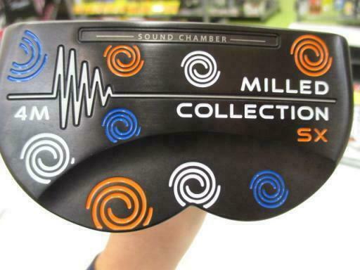 ODYSSEY MILLED COLLECTION SX #4M 34INCH PUTTER GOLF CLUBS