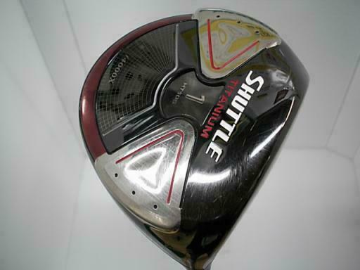 MARUMAN SHUTTLE GOLF CLUB DRIVER I4000X 2010MODEL LOFT-10.5 R-FLEX MAJESTY