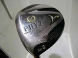 GOLF CLUBS FAIRWAY WOOD BRIDGESTONE  PHYZ 2013 5W R-FLEX 5267