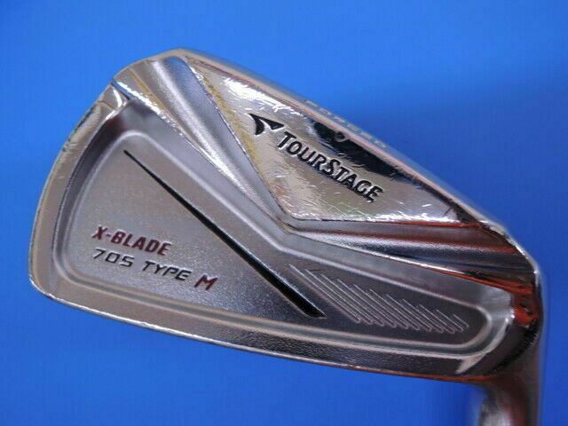 Bridgestone TourStage X-BLADE 705 TYPE M 6PC DG X100-FLEX IRONS 