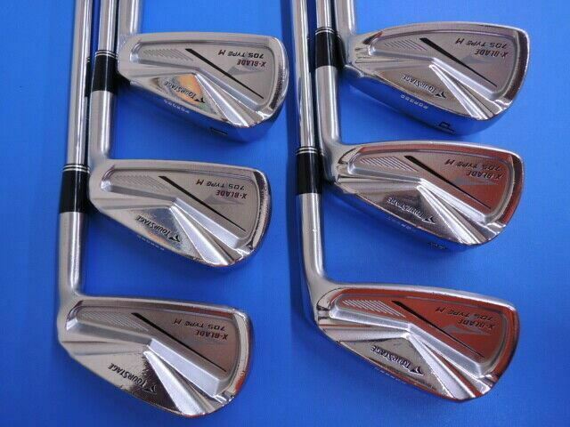 Bridgestone TourStage X-BLADE 705 TYPE M 6PC DG X100-FLEX IRONS 