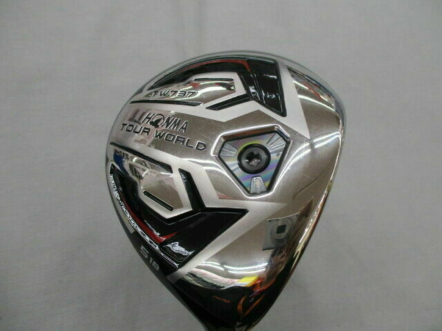 HONMA FAIRWAY WOOD GOLF CLUB TOUR WORLD TW737 A55 2017  5W R-FLEX