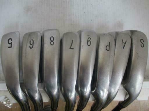 DAIWA GLOBERIDE ONOFF 2004 8PC MP R-FLEX IRONS SET GOLF 10287