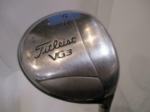 GOLF CLUBS FAIRWAY WOOD TITLEIST VG3 JAPAN MODEL 5W S-FLEX