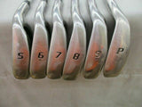 Bridgestone TourStage V-iQ 2010 6PC VT-50i R-FLEX IRONS SET Golf