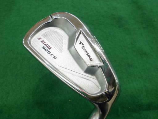 BRIDGESTONE TOUR STAGE X-BLADE 905 CB 2012 8PC DG S-FLEX IRONS SET GOLF 10277