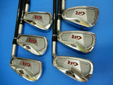 Bridgestone TourStage X-BLADE GR C-1 6PC TourDesignB09-03i R-FLEX IRONS SET Golf