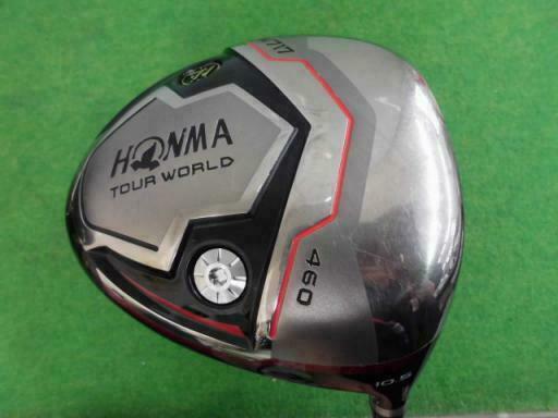 HONMA TOUR GOLF CLUB DRIVER WORLD TW717 460 2013 10.5DEG ARMRQ 3-STAR S-FLEX