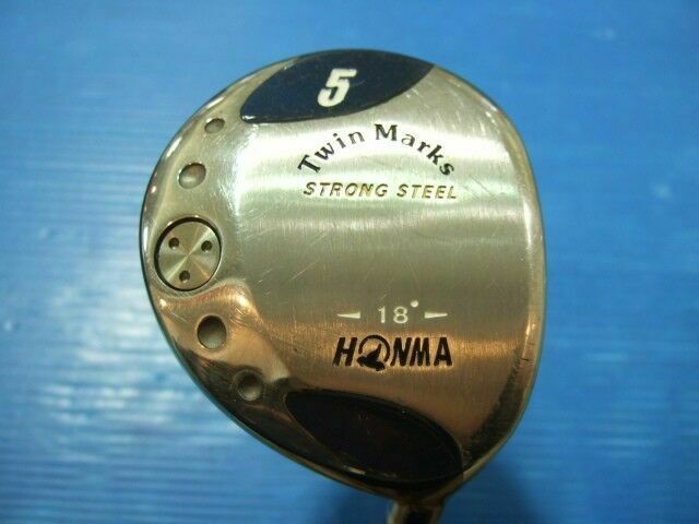 GOLF CLUBS FAIRWAY WOOD HONMA TWIN MARKS 360 LADIES WOMENS #5 5W LOFT-18 L-FLEX