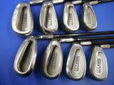 SEIKO S-YARD U-X 8PC R-FLEX CAVITY BACK IRONS SET GOLF CLUBS