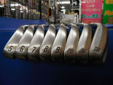 SEIKO S-YARD U-X 8PC R-FLEX CAVITY BACK IRONS SET GOLF CLUBS