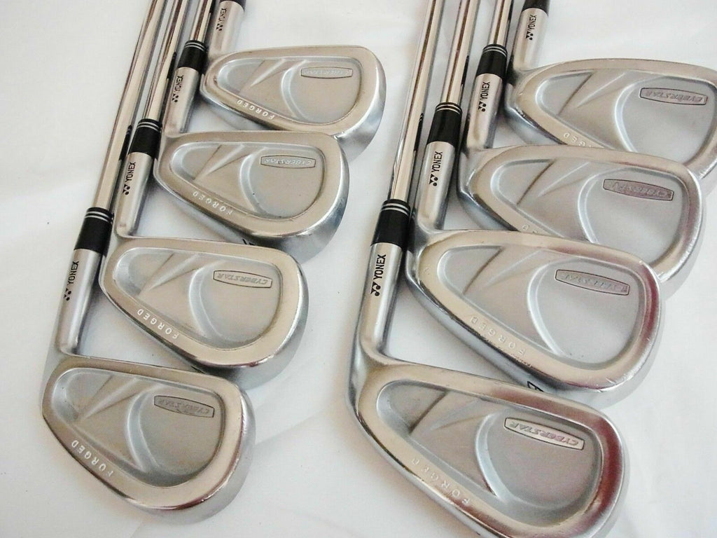 Ryo Ishikawa YONEX CYBER STAR Forged CB 8pc S-flex IRONS SET Golf Clubs