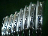 DAIWA GLOBERIDE ONOFF FORGED 2015 7PC NSPRO S-FLEX IRONS SET GOLF 10297