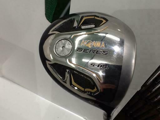 HONMA 2017 GOLF CLUB DRIVER BERES S-05 2-STAR LOFT-10.5 R-FLEX 5157 BERES