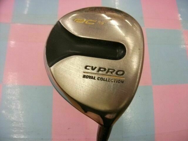 GOLF CLUBS FAIRWAY WOOD RC ROYAL COLLECTION CV PRO #3 3W LOFT-14 R-FLEX