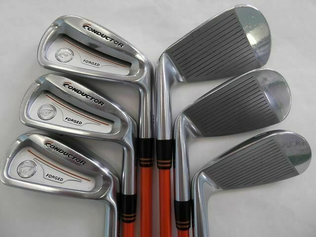 MARUMAN CONDUCTOR PRO 6PC S-FLEX IRONS SET GOLF CLUBS MAJESTY