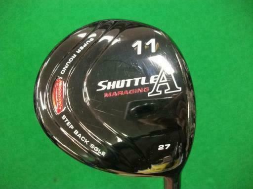 GOLF CLUBS FAIRWAY WOOD MARUMAN SHUTTLE I4000AR 2 2013MODEL 11W LOFT-27 R-FLEX