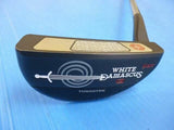 ODYSSEY WHITE DAMASCUS IX #9 HT 33INCH PUTTER GOLF CLUBS