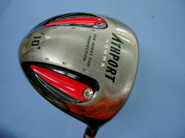 HONMA ATHPORT GOLF CLUB DRIVER 2010MODEL LOFT-10 S-FLEX BERES