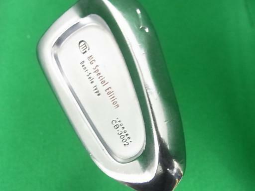 MIURA CB-3002 FORGED 6PC S-FLEX IRONS SET GOLF CLUBS