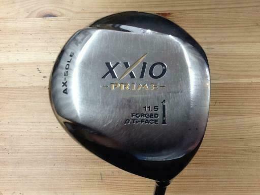 DUNLOP XXIO GOLF CLUB DRIVER PRIME 11DEG R-FLEX